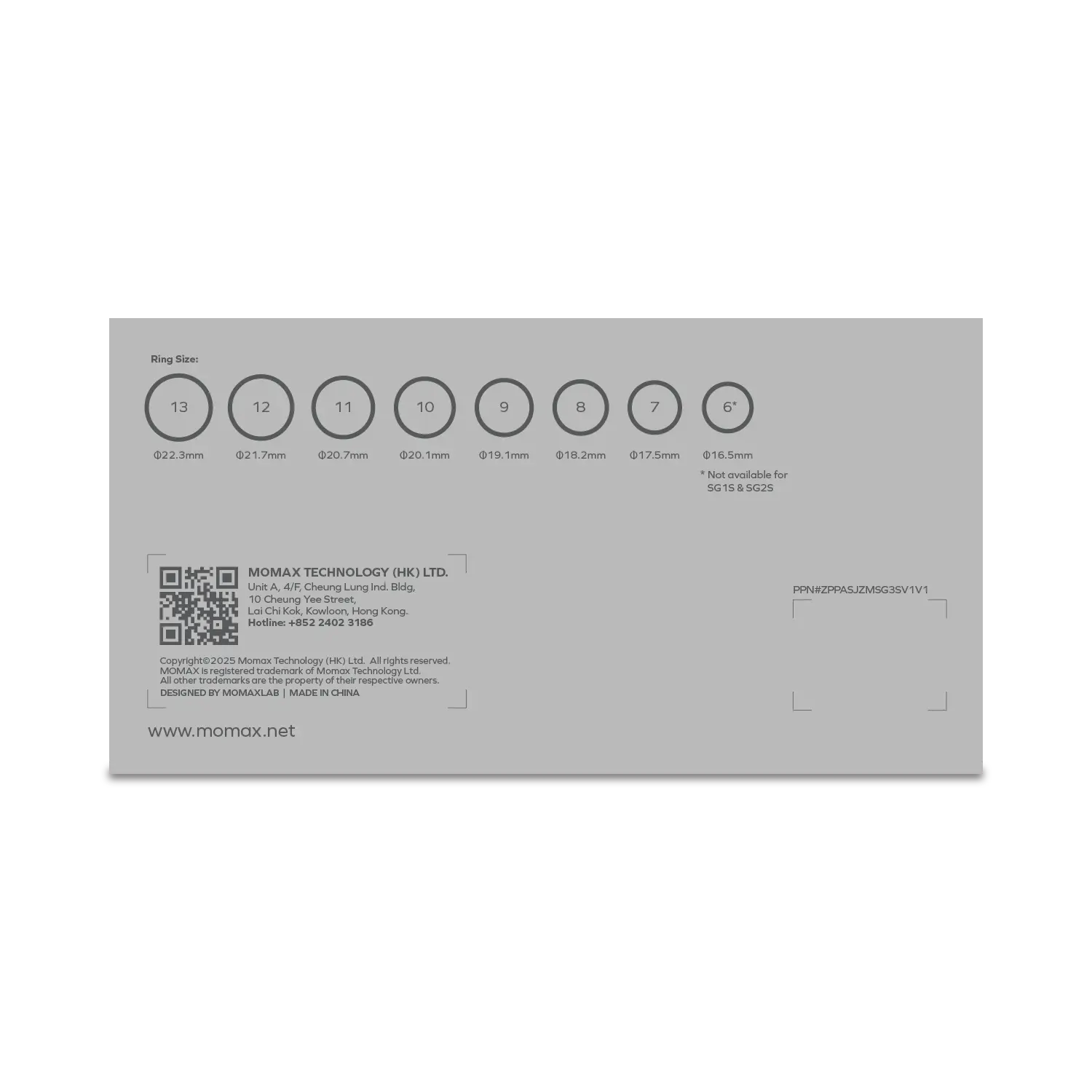 Smart Ring Sizing Kit