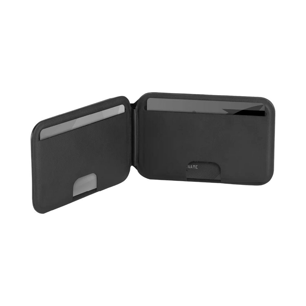 スティーブモノ　カード&ホルダー 1-Wallet Magnetic Card Holder with Adjustable Stand