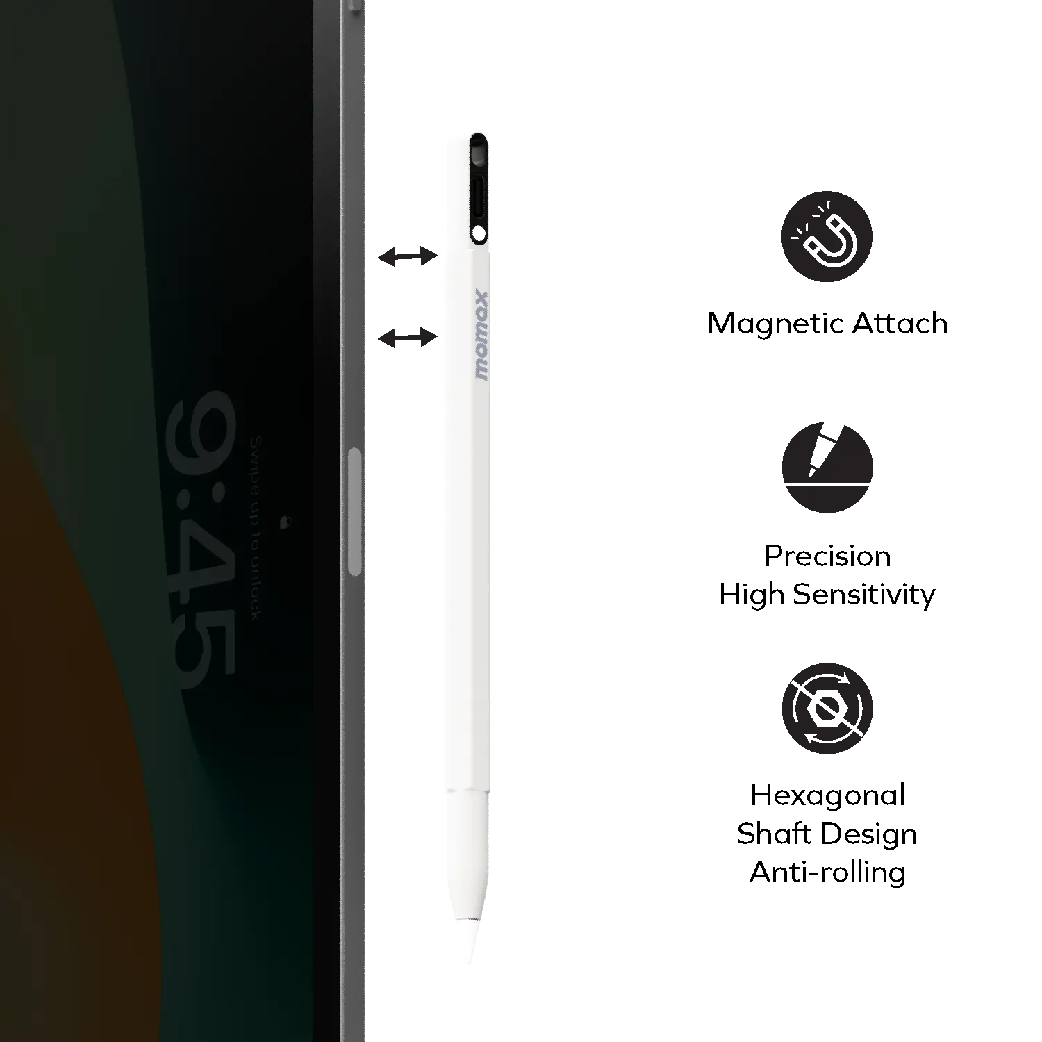 Mag.Link Pop Magnetic Active Stylus Pen/iPad