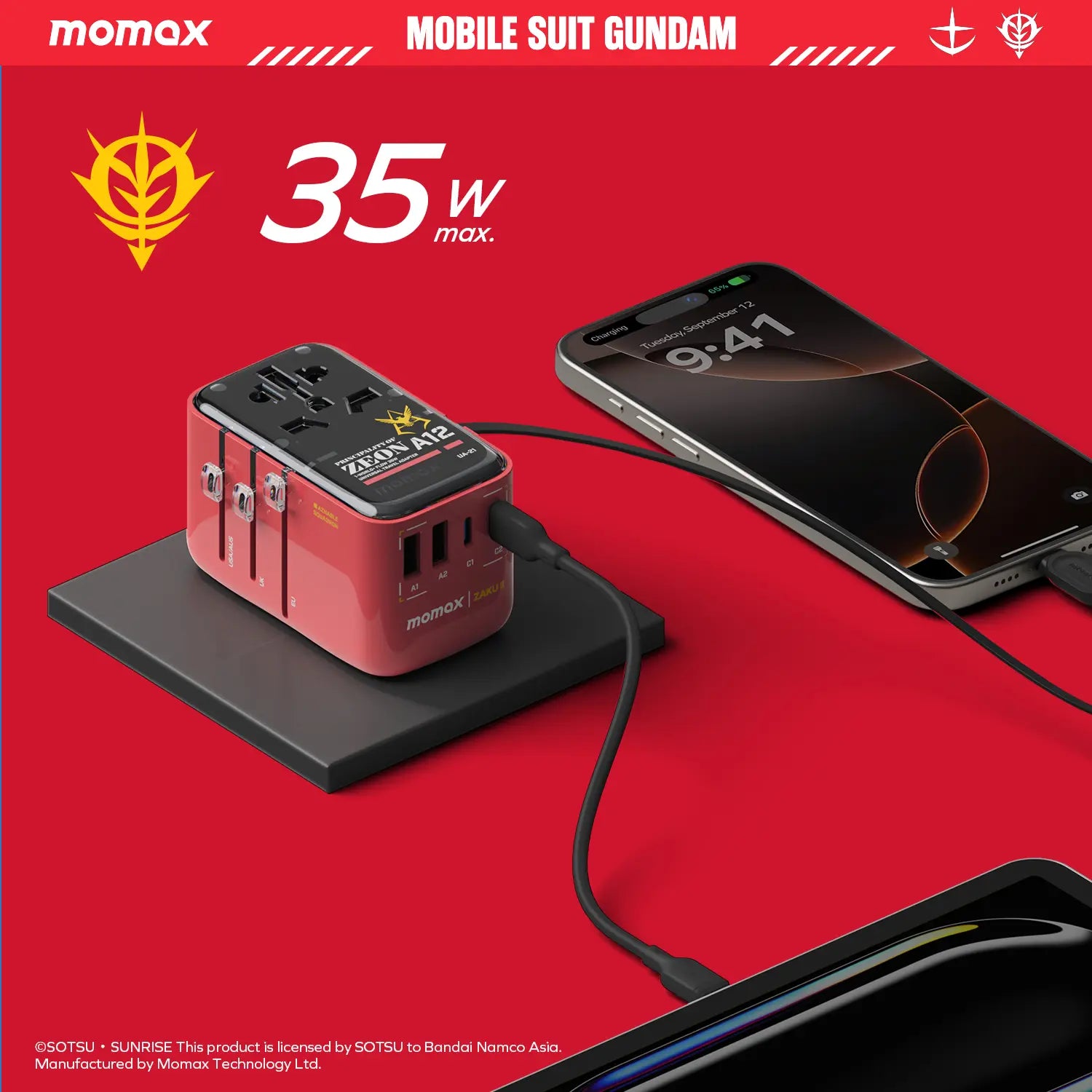 #color_MS-06S-Red