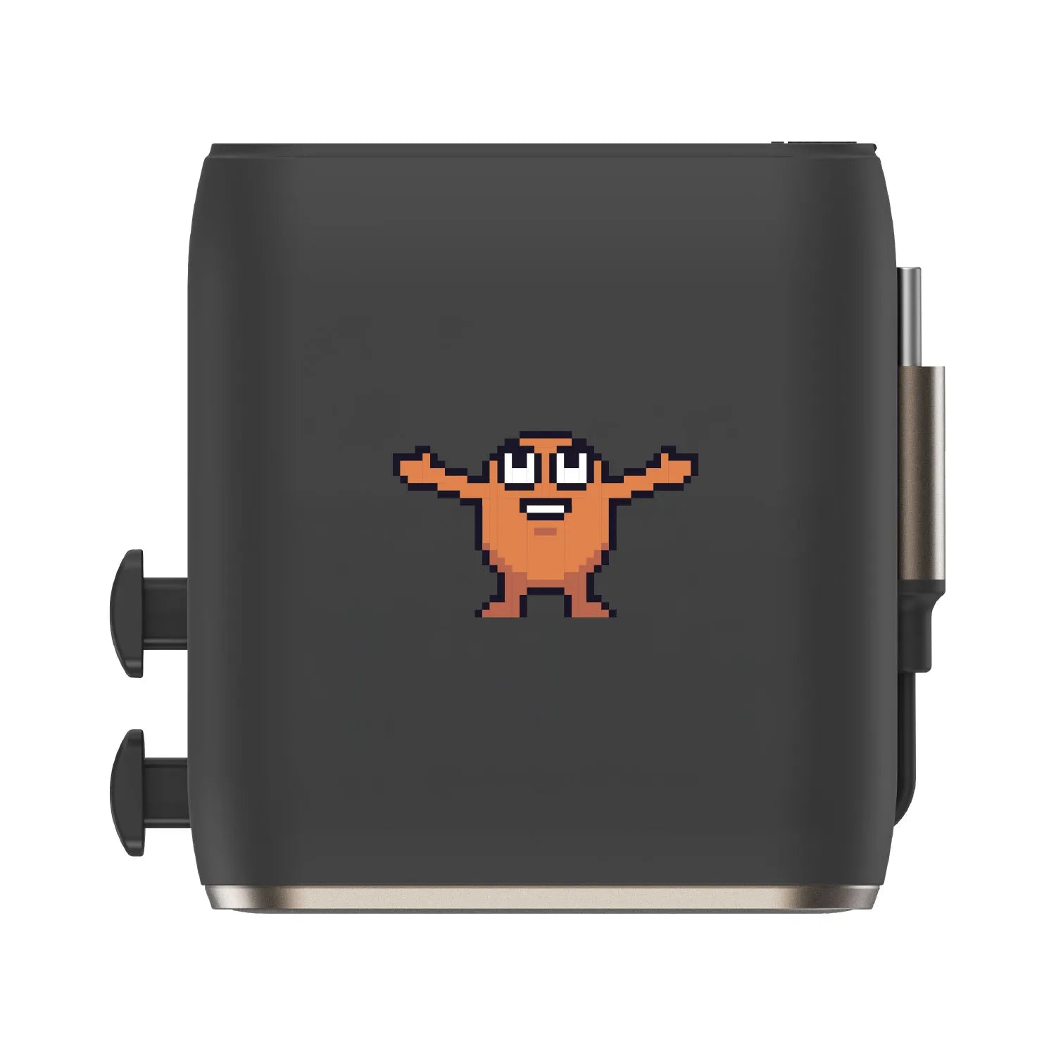 1-World²⁺ 4-Port Mini Universal Travel GaN Charger with Built-In Retractable Cable 100W with Dual AC - Limited Edition