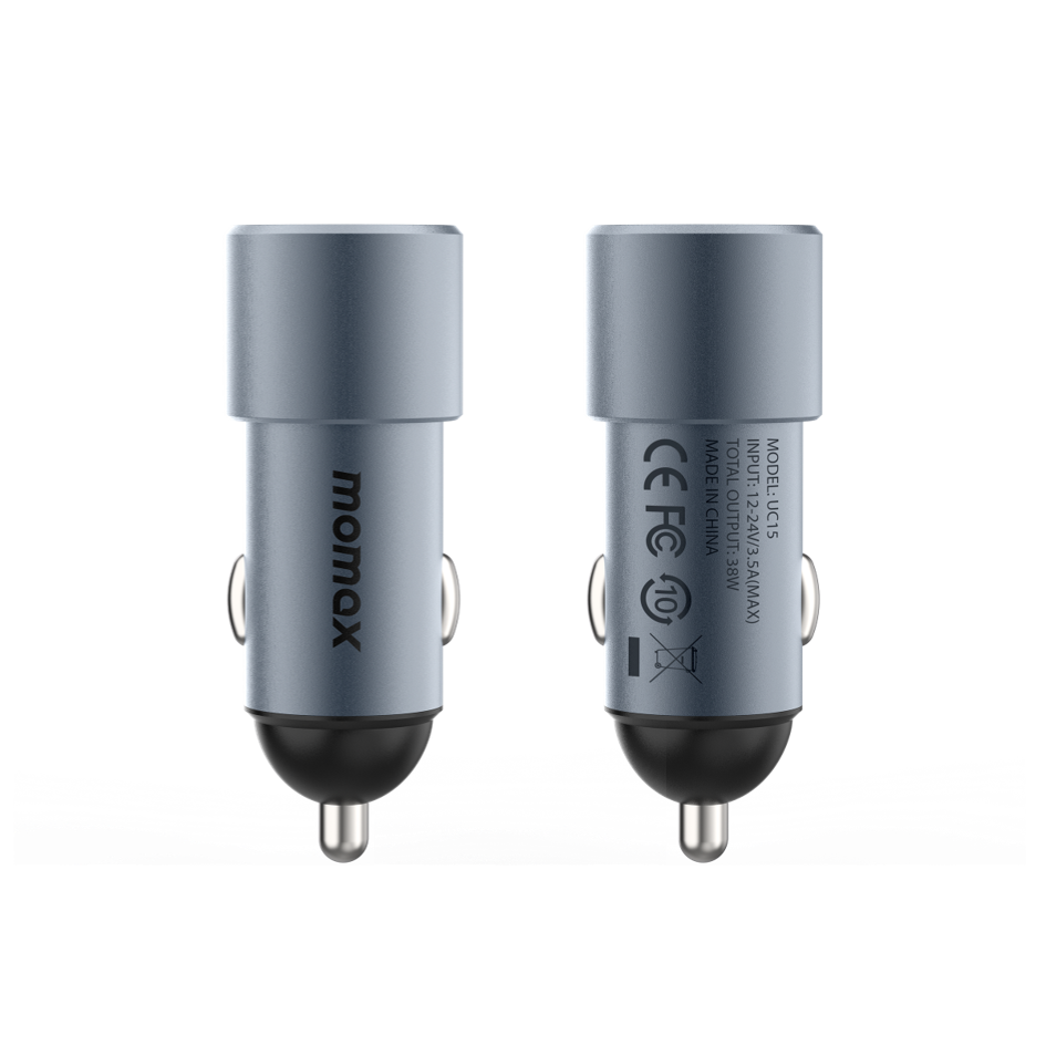 Dual-port Car Charger (38W)
