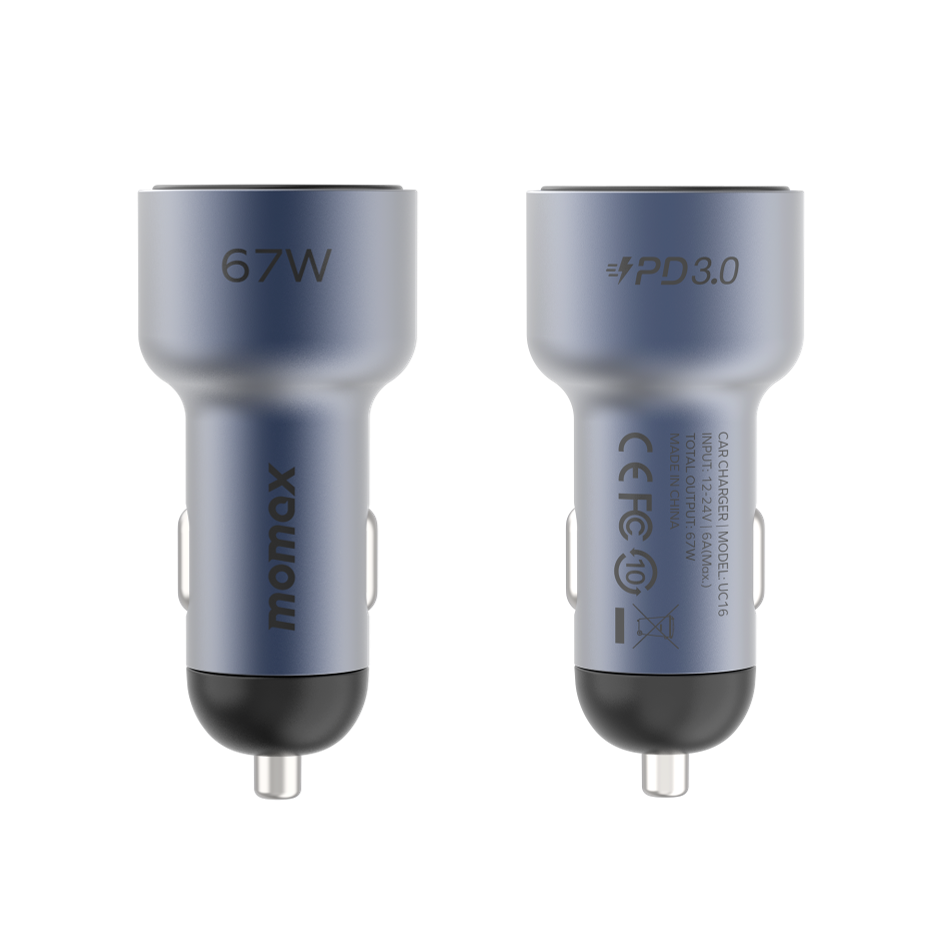 MoVe - Dual-Port Car Charger (67W)