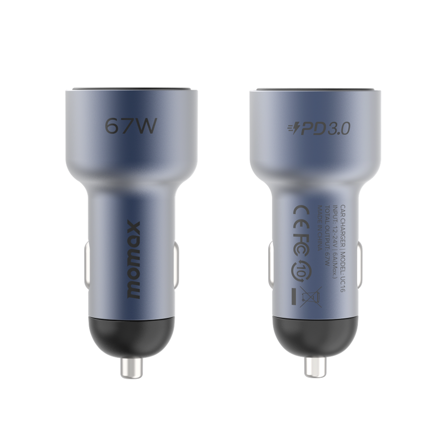 MoVe Dual Port Car Charger 67W