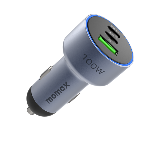 MoVe 100W Triple Fast Charge Car Charger