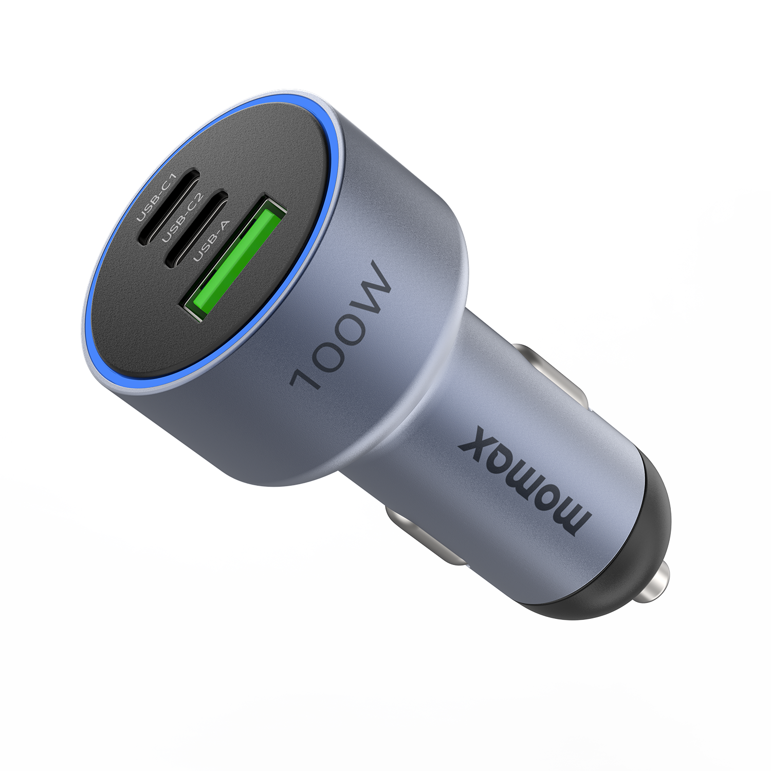 MoVe | 3-Port Car Charger (100W)