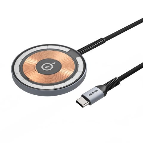 Q.Mag MagSafe Transparent Magnetic Wireless Charger