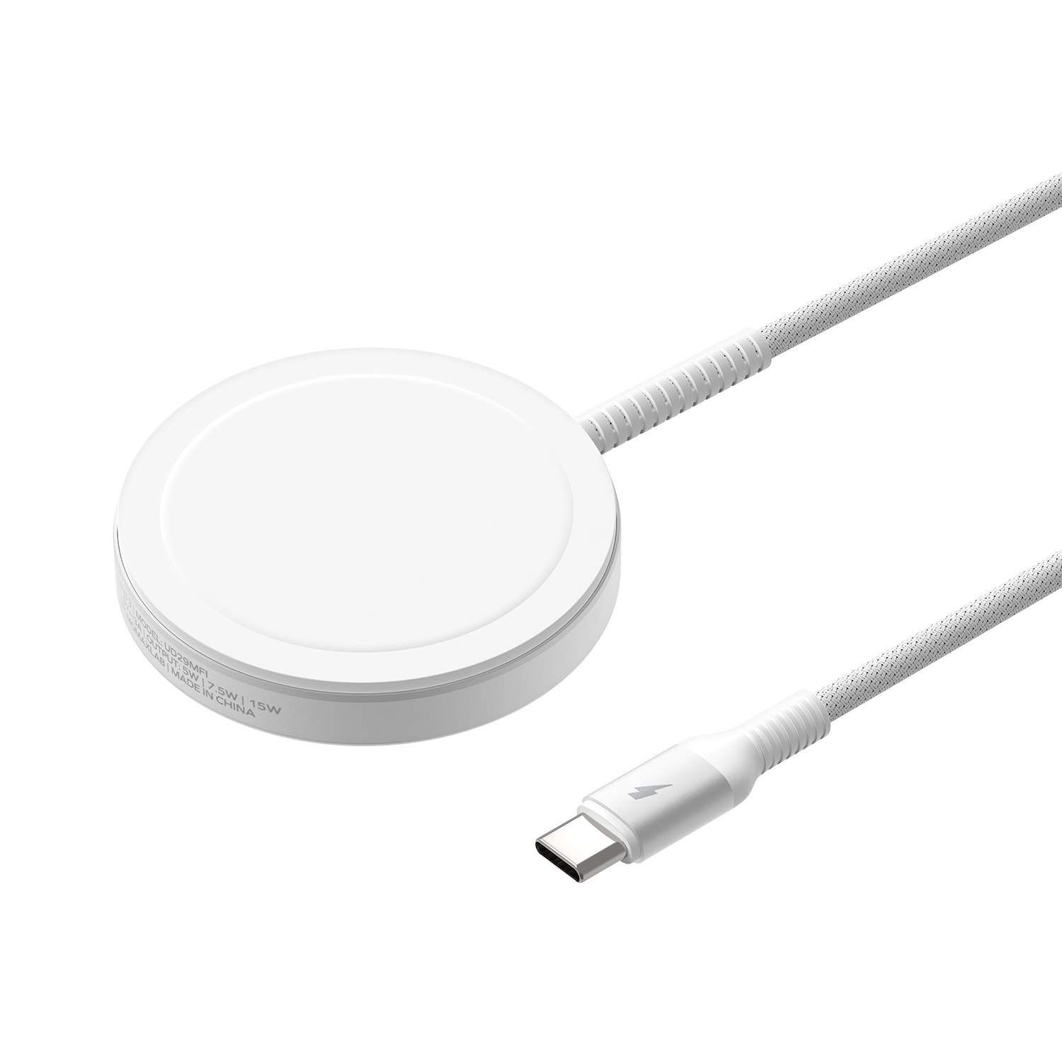 Q.Mag 3 - MagSafe Magnetic Wireless Charger (15W)