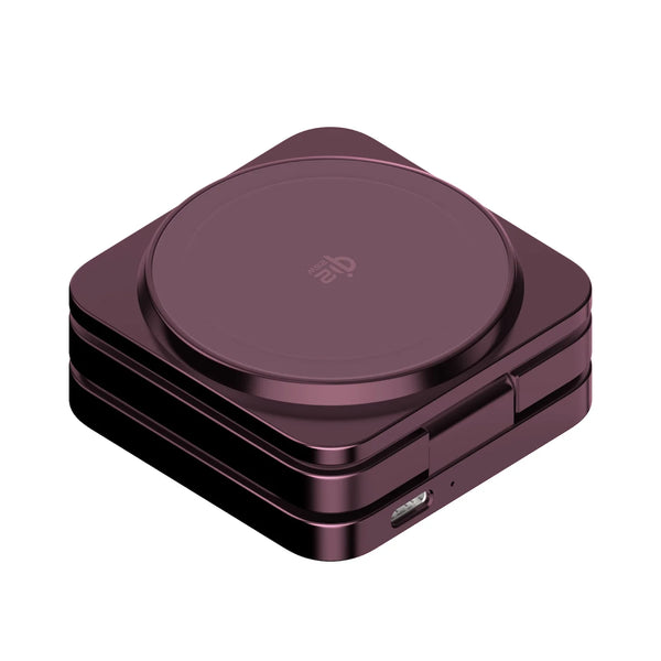 1-Charge Q.Port² Qi2 25W 3-in-1 Magnetic Wireless Charging Station preview