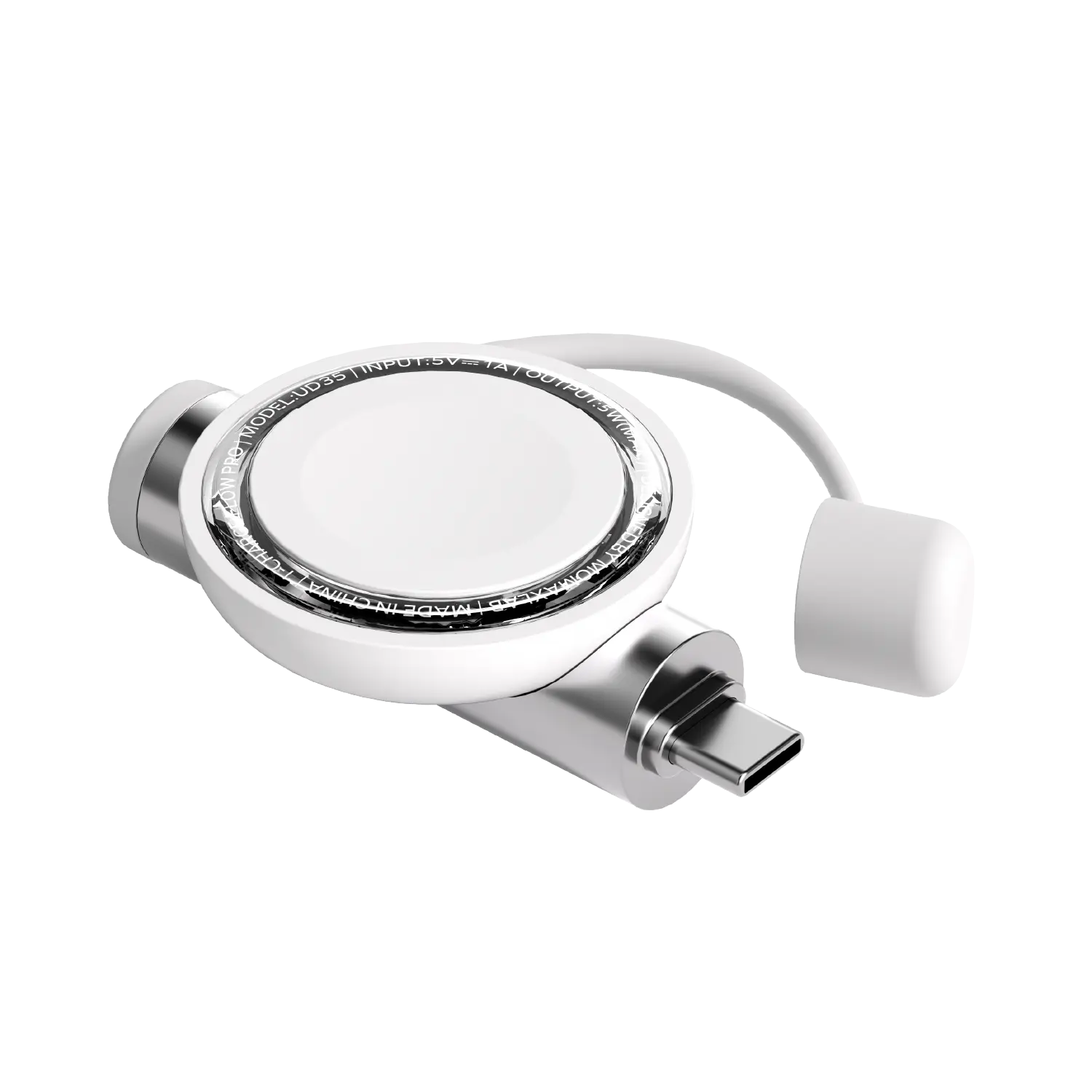 1-Charge Flow Pro Apple Watch Magnetic Fast Charger - Yuet Tung