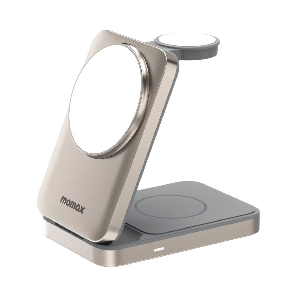 Wireless Charger Rejuice Drop N Charge 1-Charge 3-in-1 Foldable