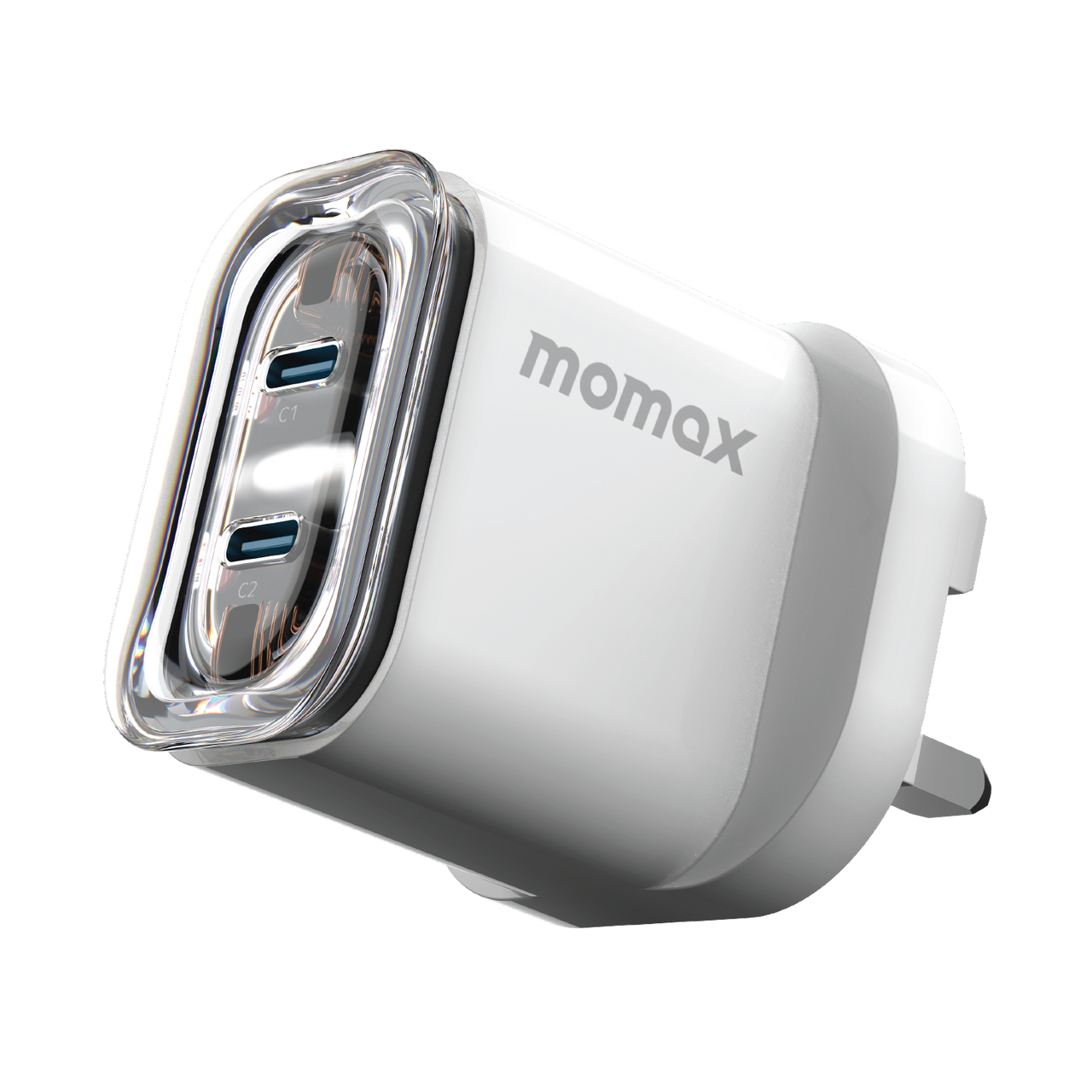 1-Charge FlowPD 35W GaN Wall Charger[2 ports] - UK PLUG