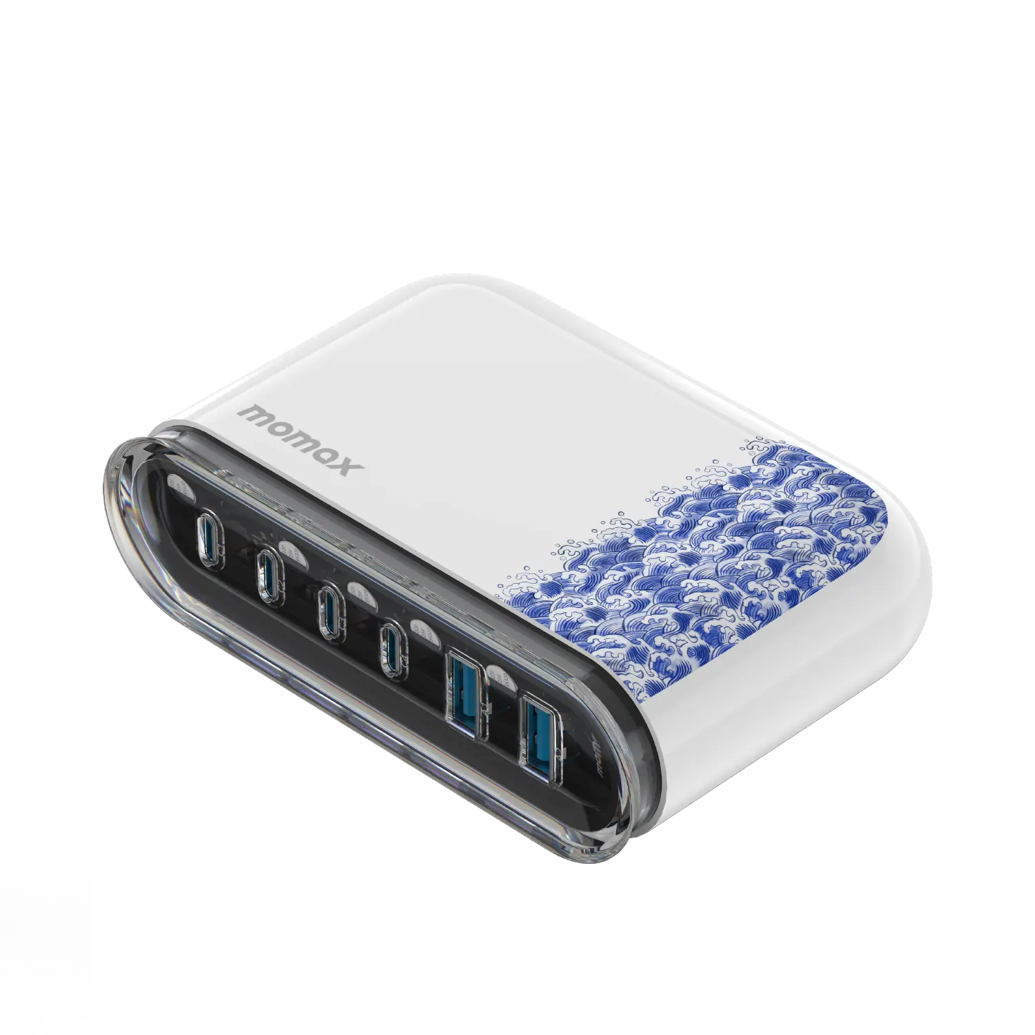 1-Charge Flow+ 6-Port GaN Charger 120W - Yuet Tung