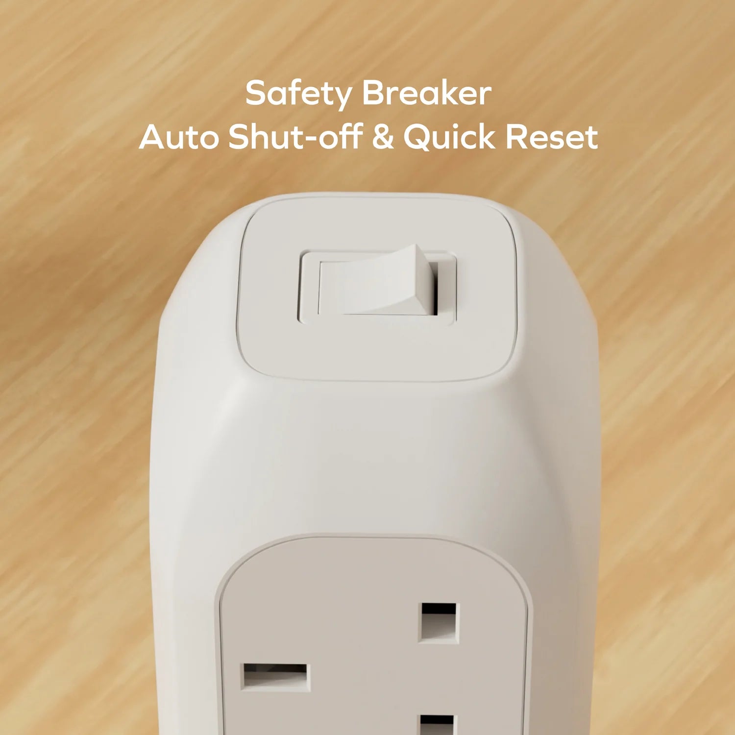 1-Plug 7-Outlet Power Strip With USB (PD 35W)