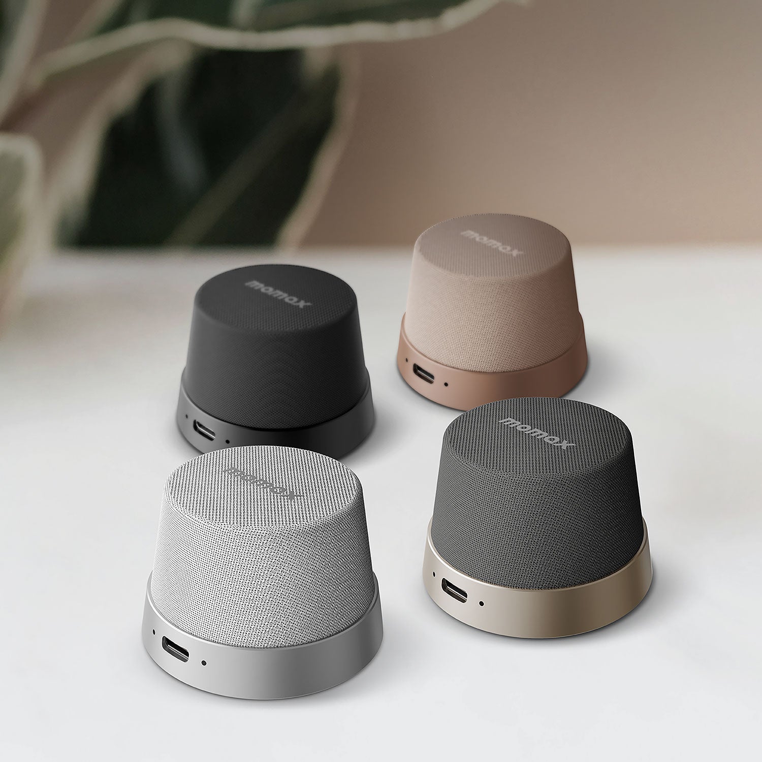 1-Vibe Go Magnetic Portable True Wireless Speaker