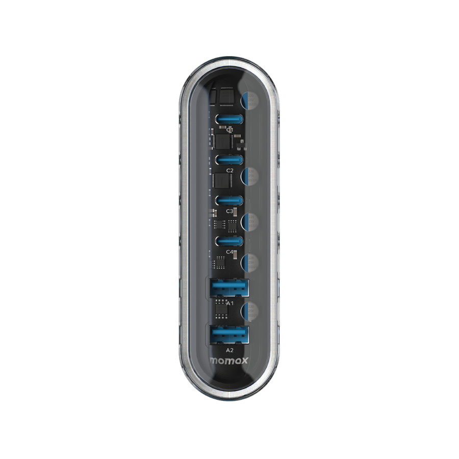 1-Charge Flow+ 6-Port GaN Charger 120W