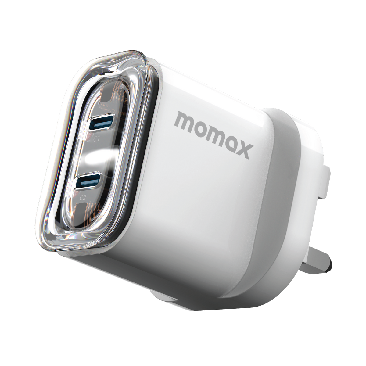 1-Charge Flow 2-Port GaN Charger 35W
