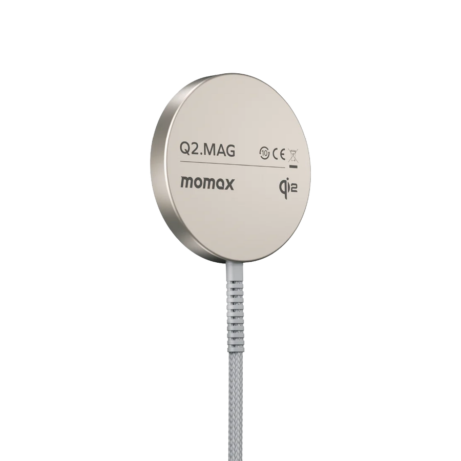 Q2.Mag Portable Qi2 Magnetic Wireless Charger 15W