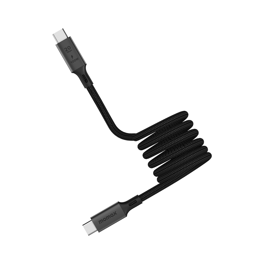 Magnetic USB-C to USB-C Cable 100W USB Gen 2x2 1M