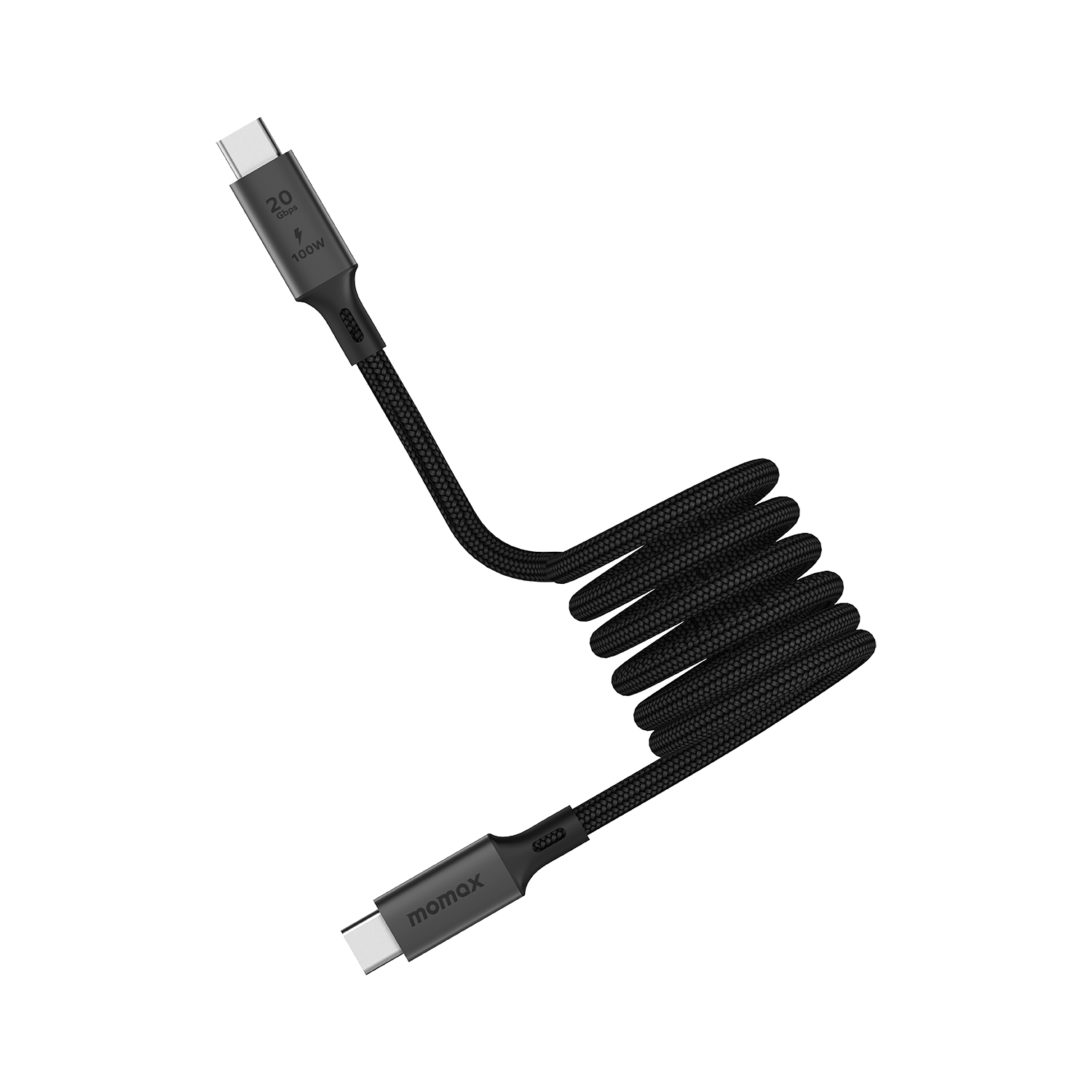 Magnetic USB-C to USB-C Cable 100W USB Gen 2x2 1M
