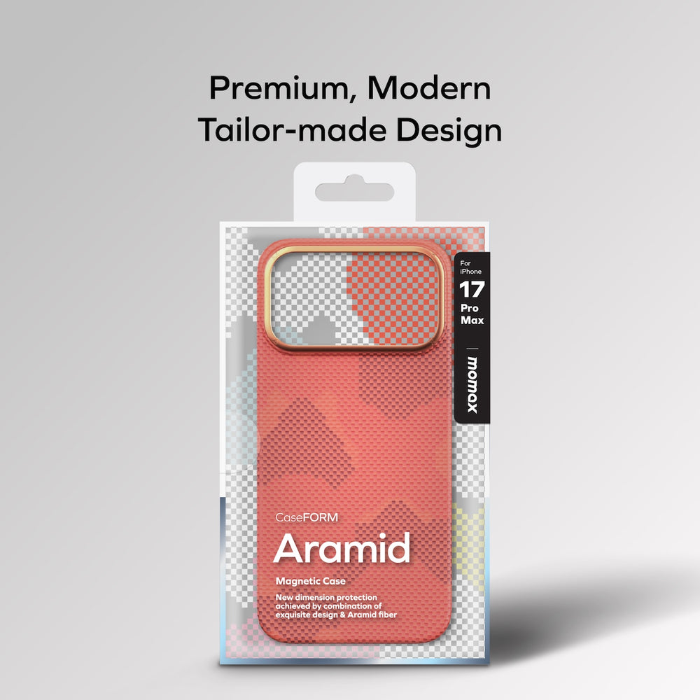 Aluminiumhülle für das iPhone 17 Pro Max | Silber