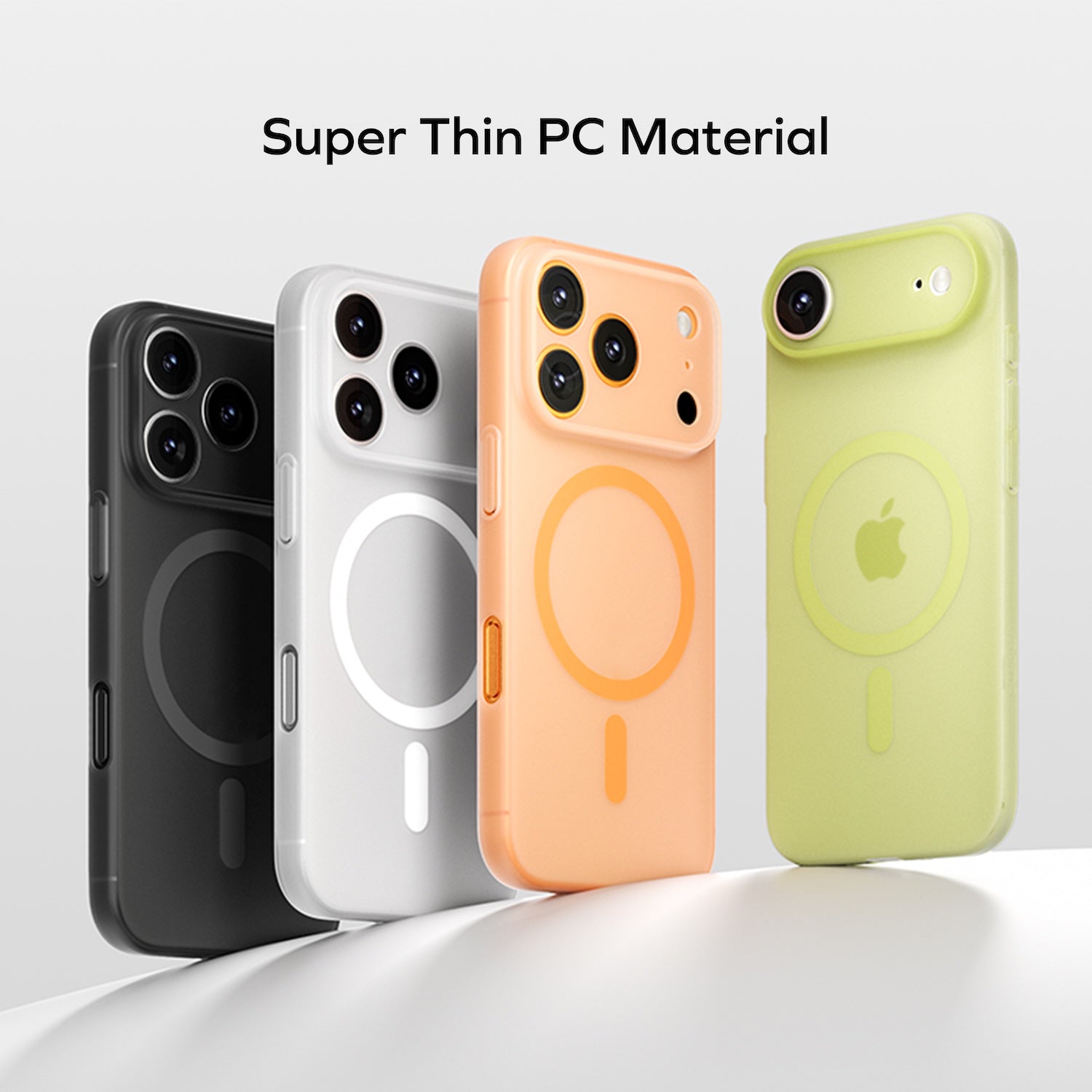 CaseForm Lite Magnetic Case iPhone 17 Series