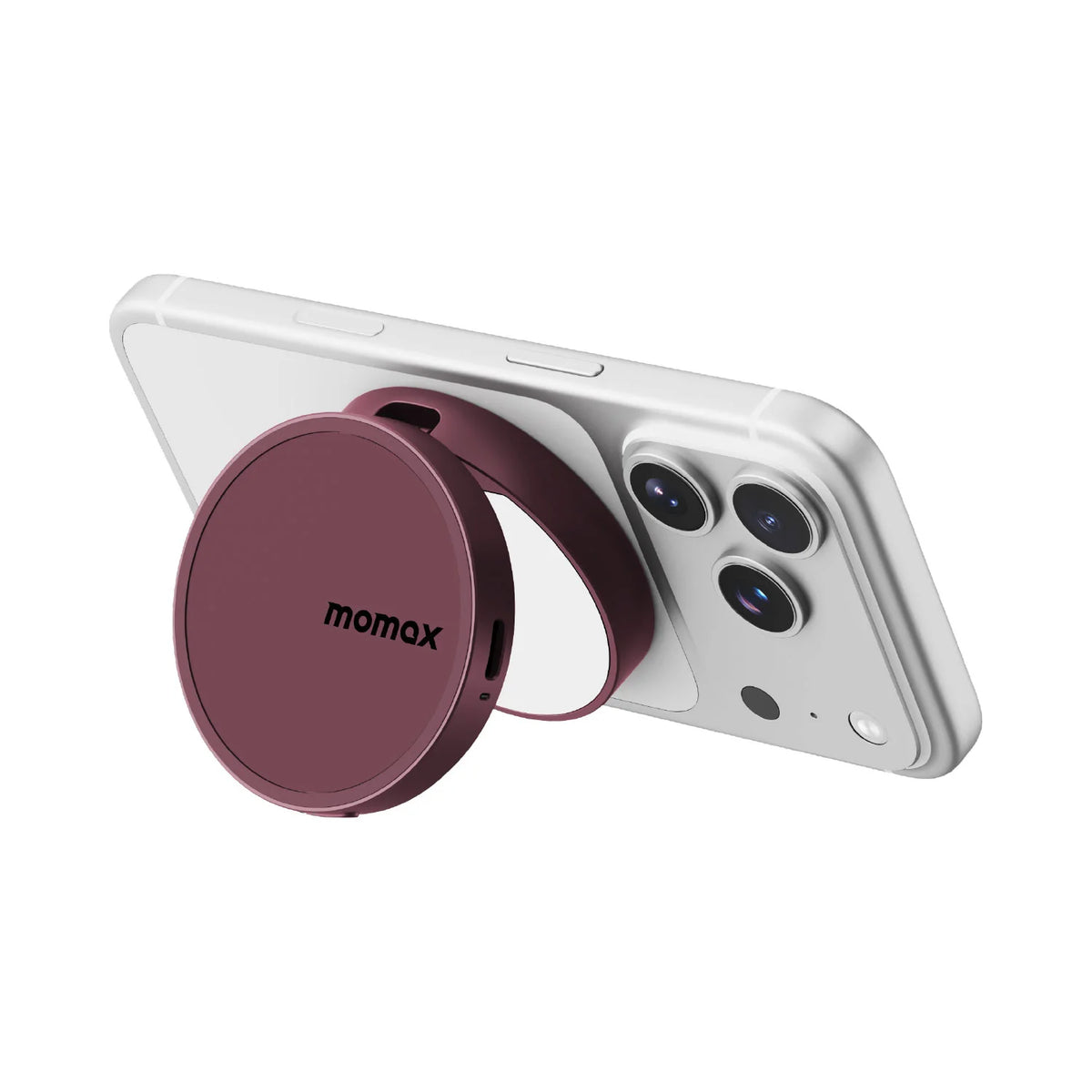 1-Snap Glow Magnetic Live Streaming Selfie Light With Foldable Stand