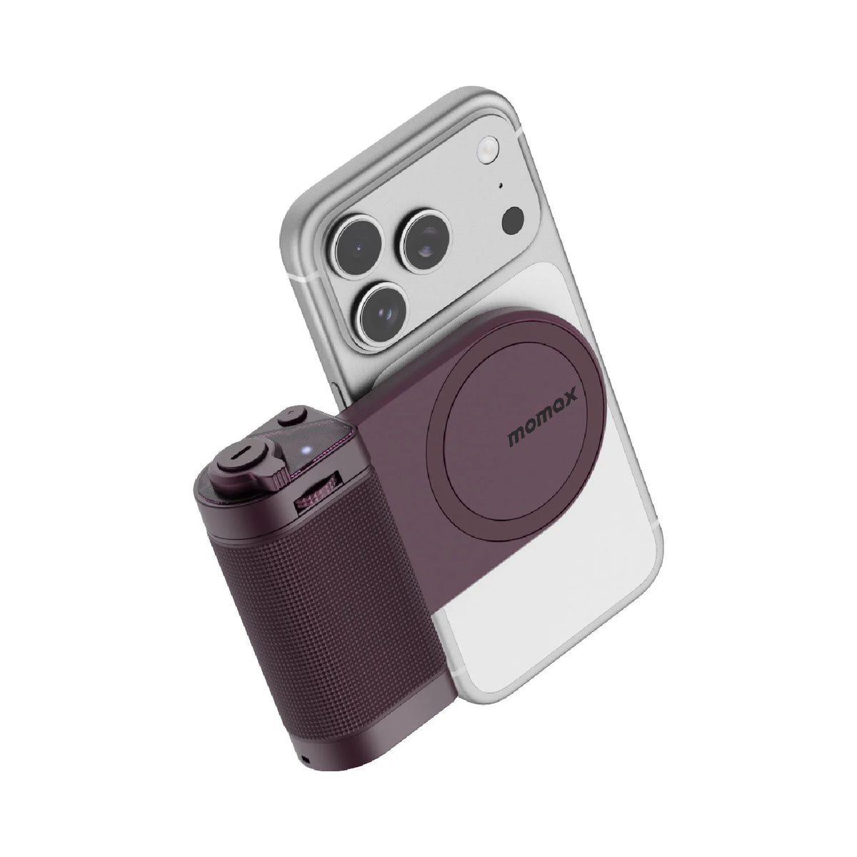 1-Snap Grip X  Magnetic Camera Grip with Detachable Shutter