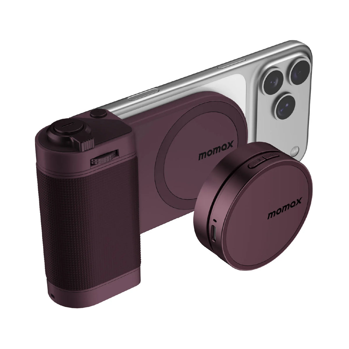 1-Snap Grip X  Magnetic Camera Grip with Detachable Shutter