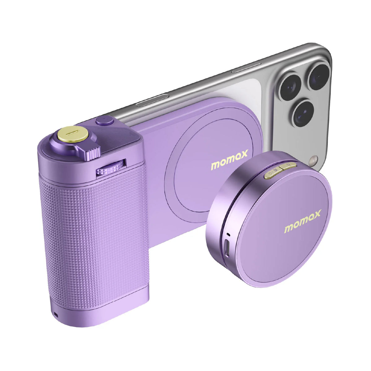 1-Snap Grip X  Magnetic Camera Grip with Detachable Shutter
