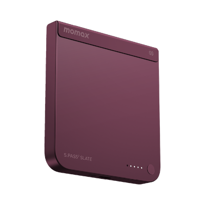 1-Power S.Pass² Slate 5000mAh Magnetic Wireless Semi-SSB Power Bank (Exclusive for iPhone Duo, New China Compulsory Certification)| Pre-sale, expected to arrive in early Nov