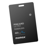 PinCard Ultra Rechargeable Credit Card Sized Tracker with UWB