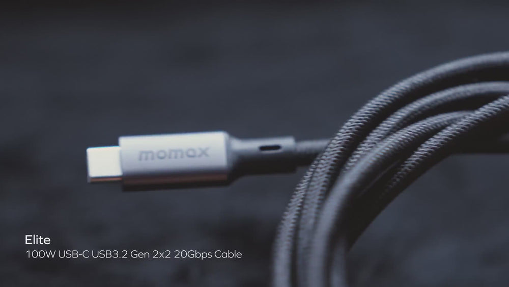 Cavo USB-C To USB-C Energizer, Rinforzato In Metallo, 100W, 2m, Intrecciato In Nylon - Ricarica Veloce E Trasferimento Dati - 3