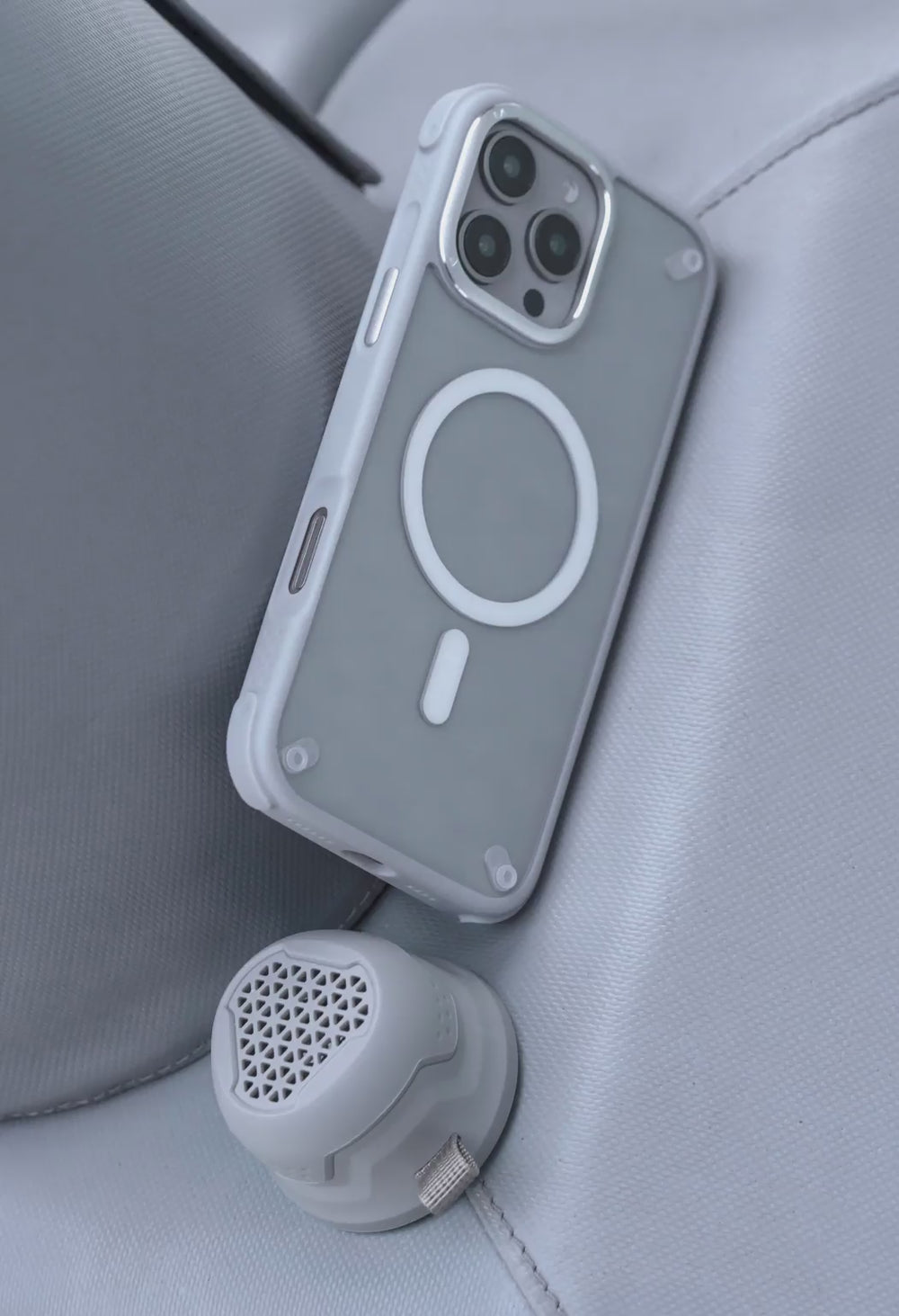 1-Vibe Go Rugged Magnetic Portable True Wireless Speaker