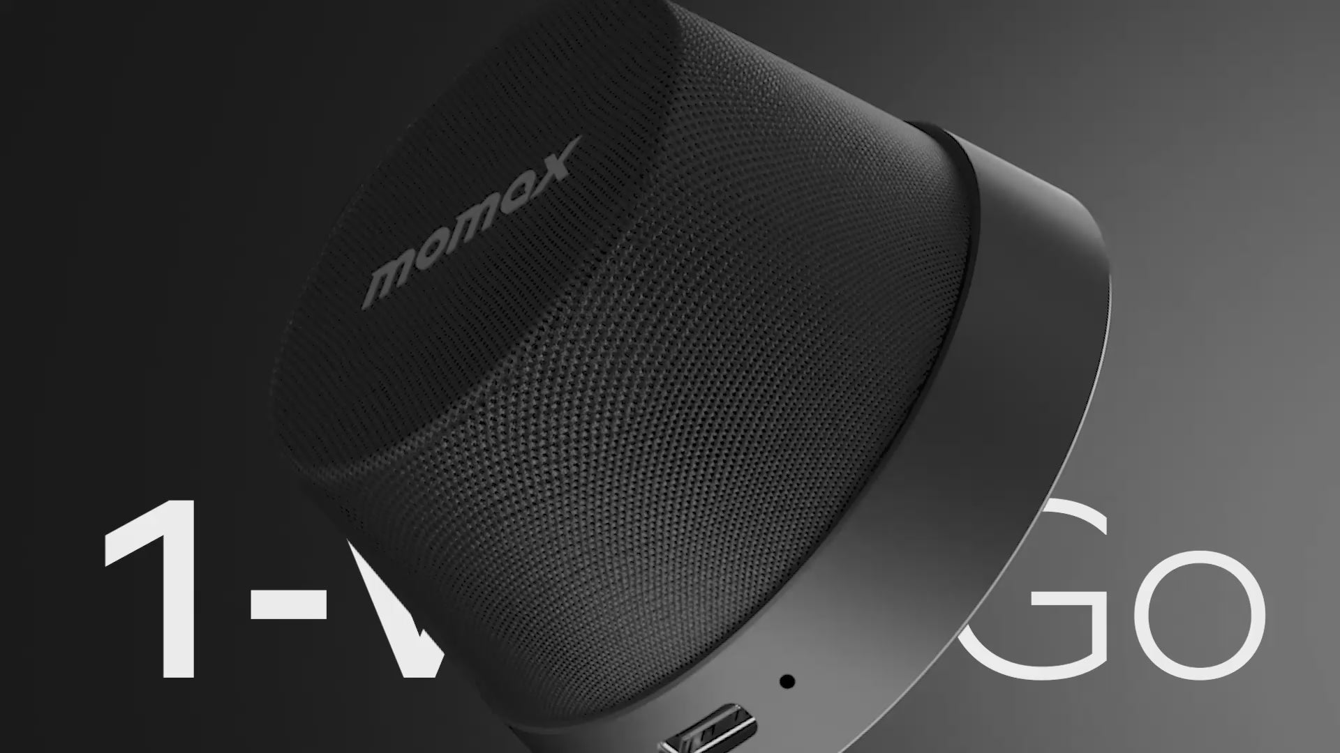 1-Vibe Go Magnetic Portable True Wireless Speaker