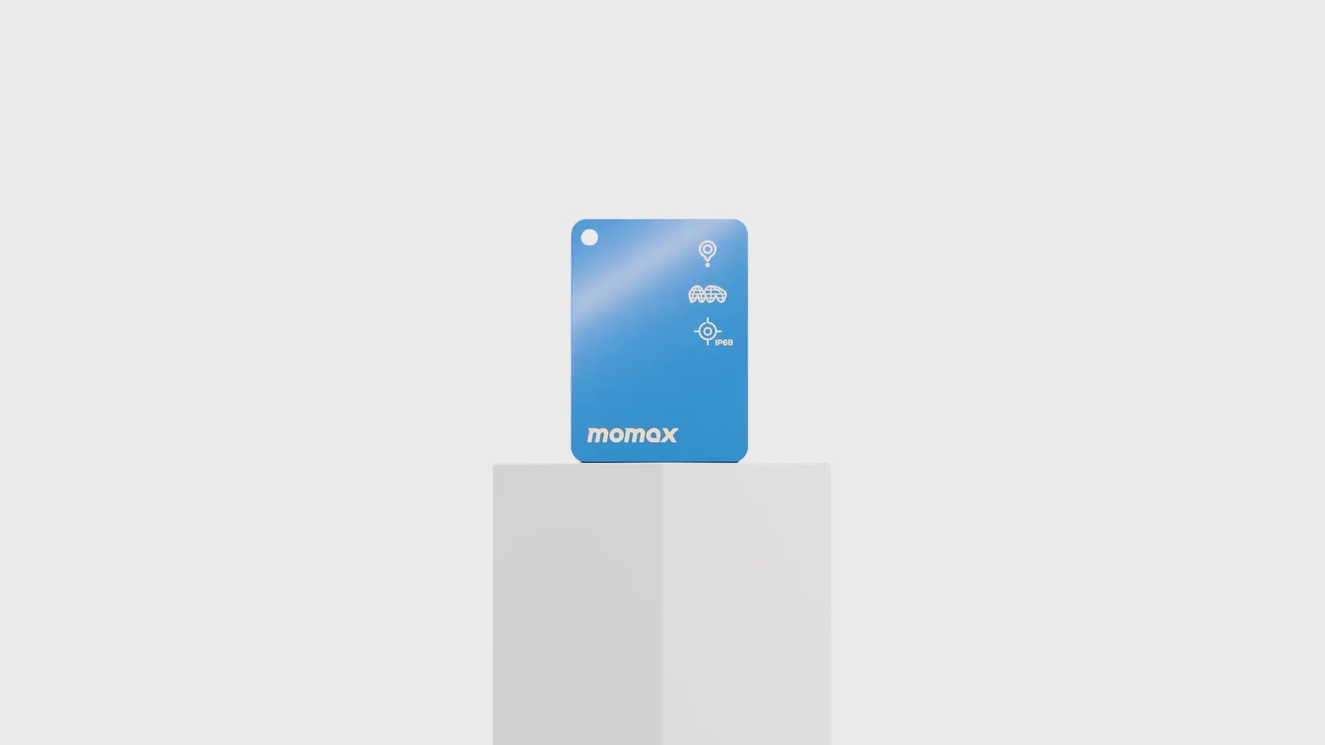 PinCard² X Mini Rechargeable Find My Locator