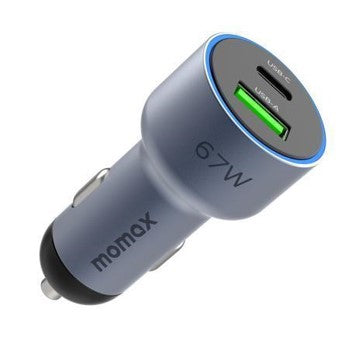 MoVe 67W dual-port car charger