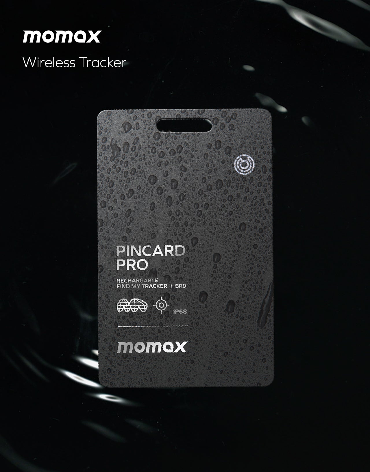 PinCard Pro | Find My Tracker (Rechargeable)
