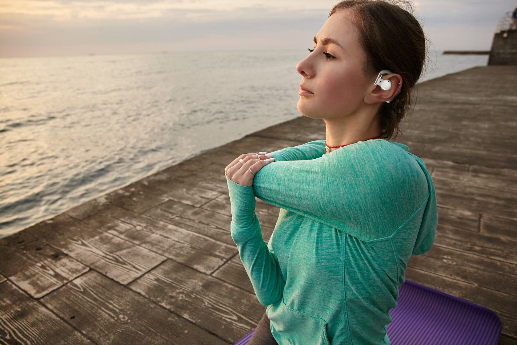 Pill Wave | Open-Ear True Wireless Earbuds
