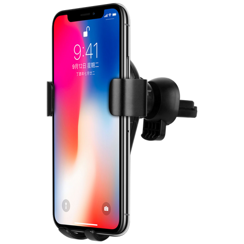 Q.Mount 10W Gravity Wireless Car Charger Stand