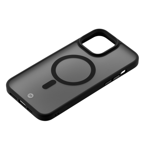 iPhone13 Series Hybrid Case Transparent Bottom Back Magnetic Protective Case