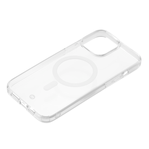 iPhone13 Series Hybrid Case Transparent Bottom Back Magnetic Protective Case