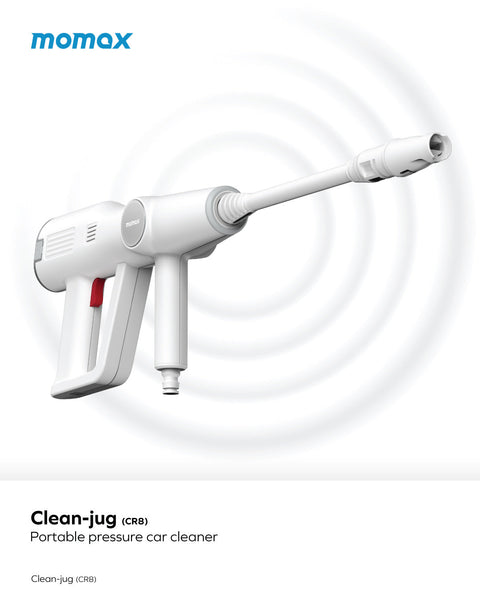Clean-Jug Portable Pressure Car Cleaner