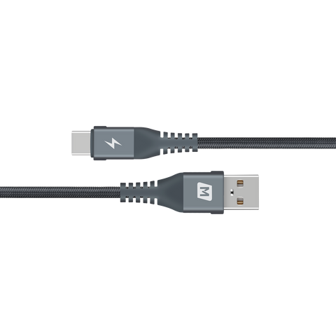 Elite Link USB-C 5A Triple Braided Cable (0.3M)