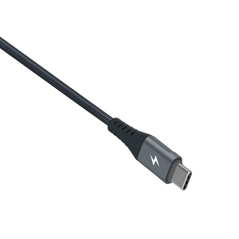 Elite Link USB-C 5A Triple Braided Cable (0.3M)
