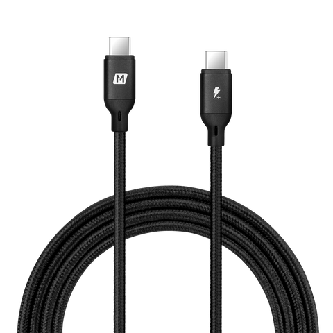 Go Link USB C to USB C Charging Cable 100W PD Woven Pattern (2m)