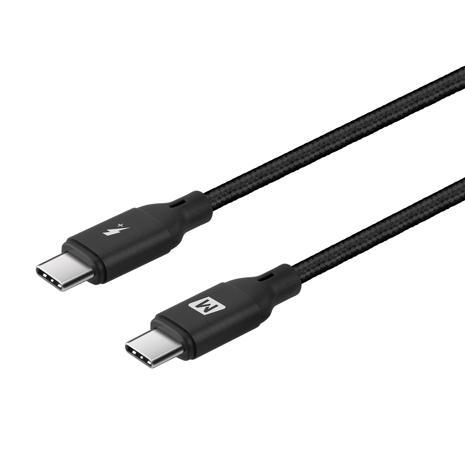 Go Link - 100W PD USB C to USB C Woven Pattern Charging Cable (2m)