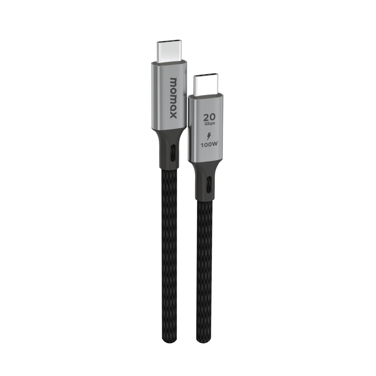 Elite | USB-C to USB-C Braided Cable 100W (Support USB3.2 - 2m)