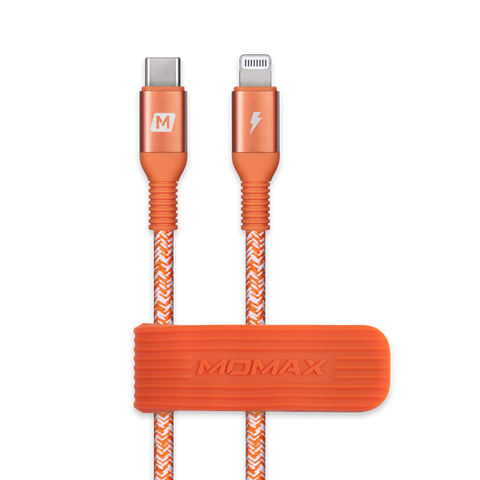 Elite Link USB C to Lightning 1.2m Nylon Braided Cable Fast Charging Cable for iPhone and iPad