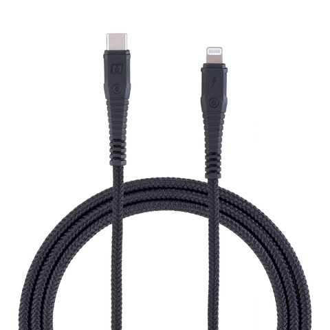 Tough Link USB-C to Lightning Military Grade Durable Fast Charging Cable (1.2M)